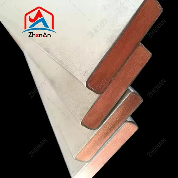Titanium Anode Copper Cladding Plate Titanium Anode Copper Cladding Plate