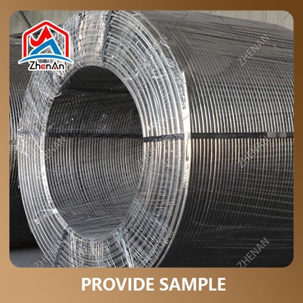 Seamless Pure Calcium Cored Wire supplier Seamless Pure Calcium Cored Wire supplier