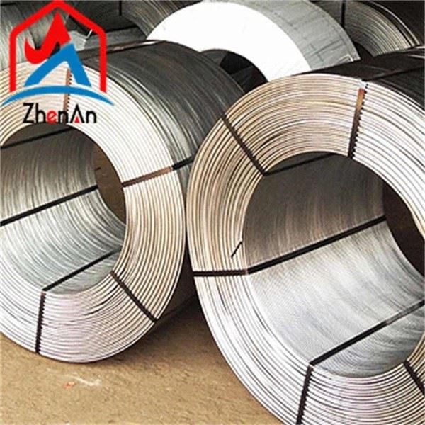 seamless pure calcium cored wire supplier seamless pure calcium cored wire supplier